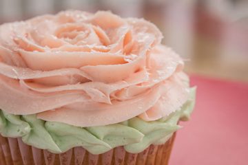 Flower Cupcake