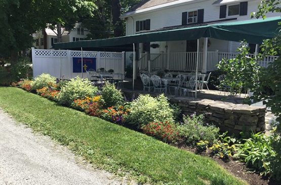 Dorset Bakery Patio