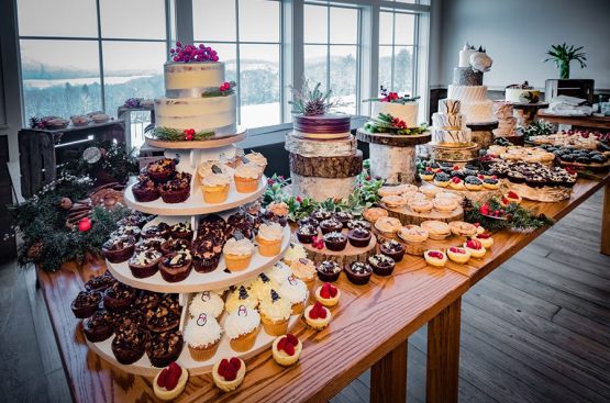 Wedding Cupcake Buffet