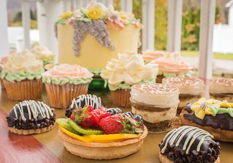 Vermont Wedding Desserts