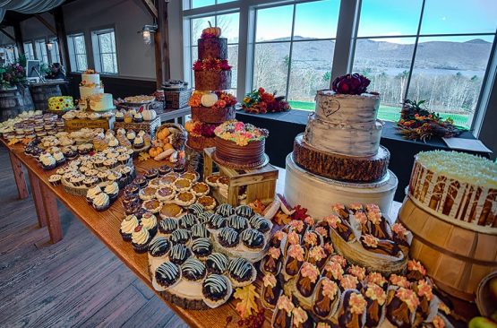 Wedding Dessert Buffet